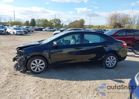 2015 Toyota Corolla Le из США, поврежденный, VIN 2T1BURHE2FC413408